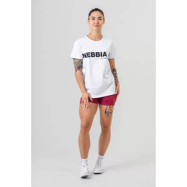  Majica s kratkimi rokavi GYM ESSENTIALS 380 WHITE Nebbia 