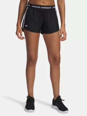 Ženske kratke hlače UNDER ARMOUR TECH PLAY UP SHORTS 1389882-002 ČRNA