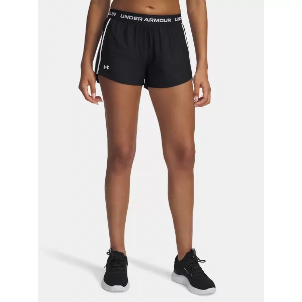  Ženske kratke hlače UNDER ARMOUR TECH PLAY UP SHORTS 1389882-002 ČRNA 