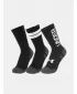 Nogavice UNDER ARMOUR PERF TECH NOV CREW (3 PÁRY) 1379515-002 ČRNA