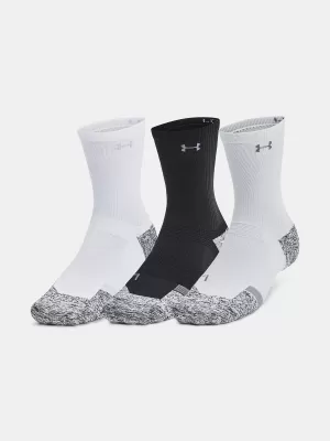 Nogavice UNDER ARMOUR UNISEX AD PRO MID (3 PÁRY) 1387048-001 ČRNA