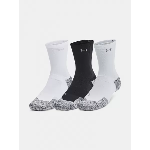  Nogavice UNDER ARMOUR UNISEX AD PRO MID (3 PÁRY) 1387048-001 ČRNA 
