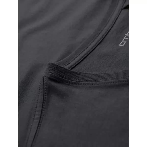  Srajca OMBRE OM-TSBS-0237 GRAFIT 