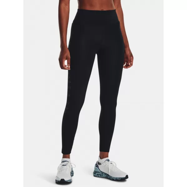  Ženske pajkice UNDER ARMOUR FLYFAST ELITE ANKLE TIGHT 1376820-001 ČRNA 