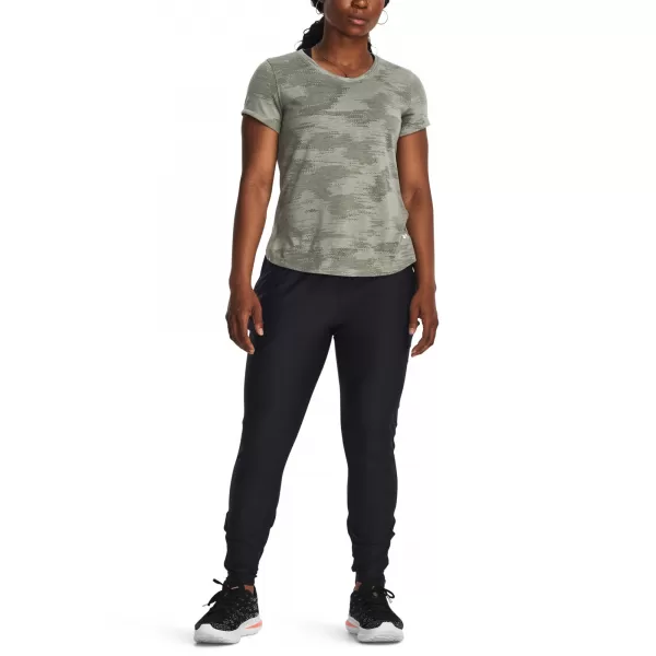  Ženske športne hlače UNDER ARMOUR QUALIFIER ELITE PANT 1379346-001 ČRNA 