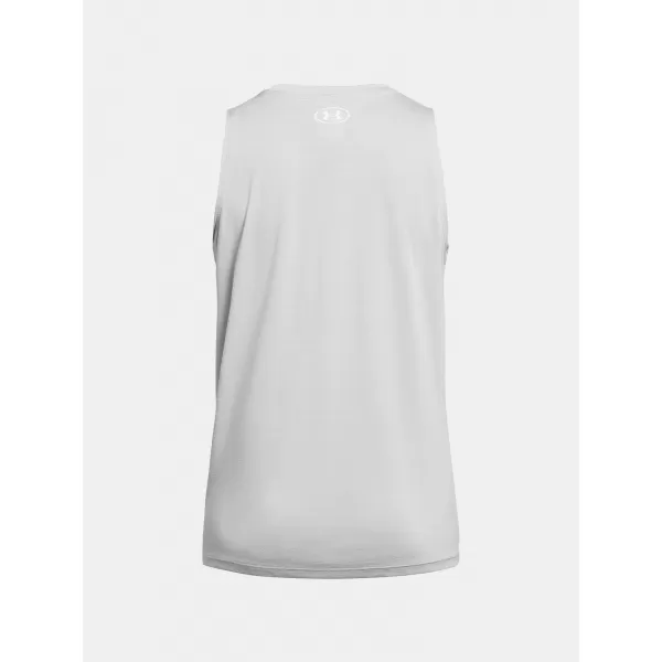  Ženski brezrokavnik UNDER ARMOUR TECH TANK TWIST 1383656-014 SIVA 