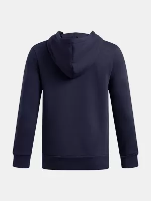Fantovski pulover UNDER ARMOUR B ICON FLC HD TAPING 1390293-410 MODRA