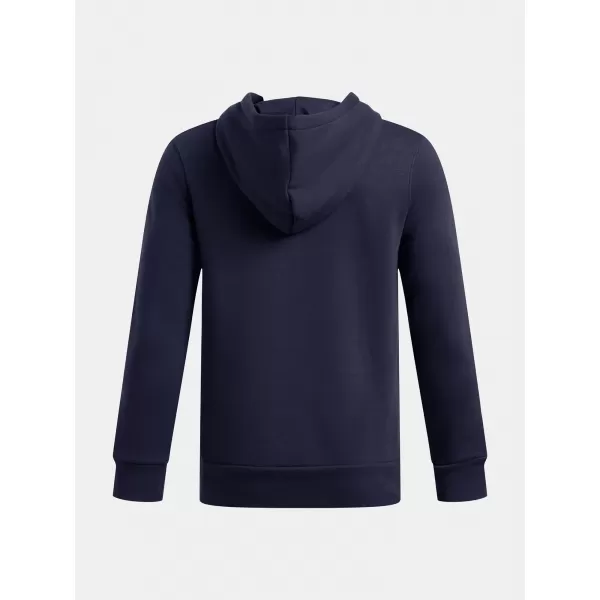  Fantovski pulover UNDER ARMOUR B ICON FLC HD TAPING 1390293-410 MODRA 