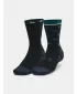Nogavice UNDER ARMOUR PERF COTTON NOV MID (2 PÁRY) 1379534-002 ČRNA