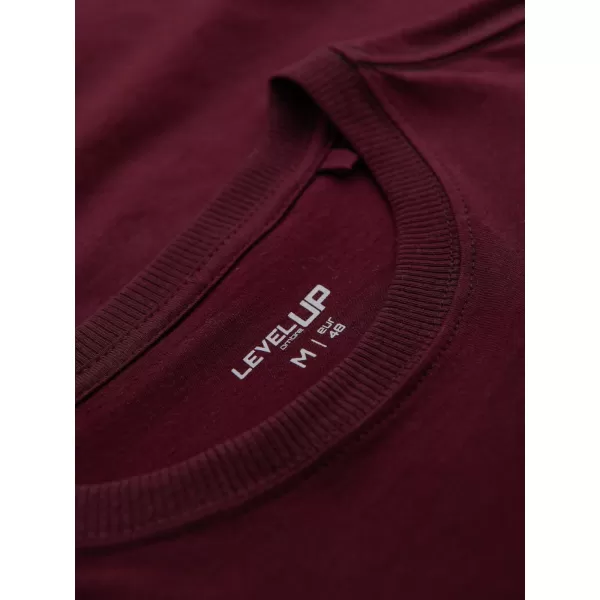  Srajca OMBRE OM-TSPT-0154 MAROON 