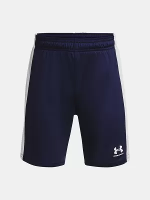 Fantovske kratke hlače UNDER ARMOUR BS CH. KNIT SHORT 1379705-410 MODRA
