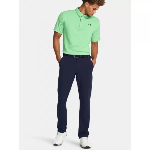  Moške hlače UNDER ARMOUR TECH TAPERED PANT 1374606-410 MODRA 