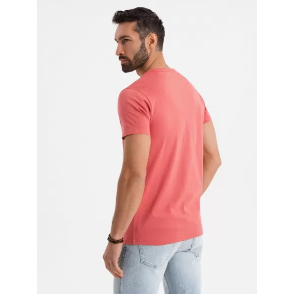  Srajca OMBRE OM-TSBS-0236 KORAL 