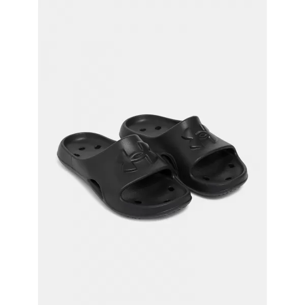  Fantovski copati UNDER ARMOUR B LOCKER V SL 3028732-001 ČRNA 