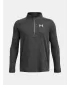 Fantovska majica s kratkimi rokavi UNDER ARMOUR TECH TEXTURED 1/2 ZIP 1382791-025 SIVA