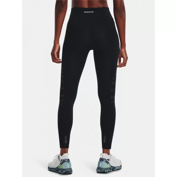  Ženske pajkice UNDER ARMOUR FLYFAST ELITE ANKLE TIGHT 1376820-001 ČRNA 