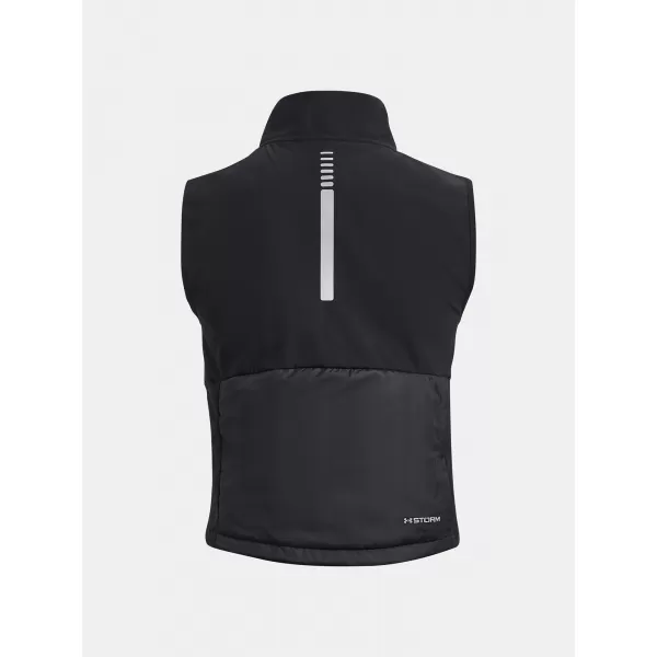  Ženski telovnik UNDER ARMOUR STRM SESSION RUN VEST 1378502-001 ČRNA 