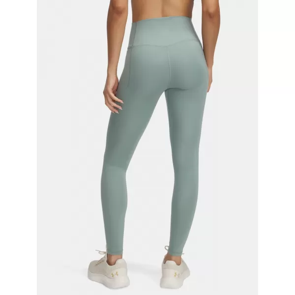  Ženske pajkice UNDER ARMOUR MERIDIAN LEGGING 1382522-348 ZELENA 
