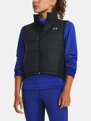Ženski telovnik UNDER ARMOUR STRM SESSION RUN VEST 1378502-001 ČRNA