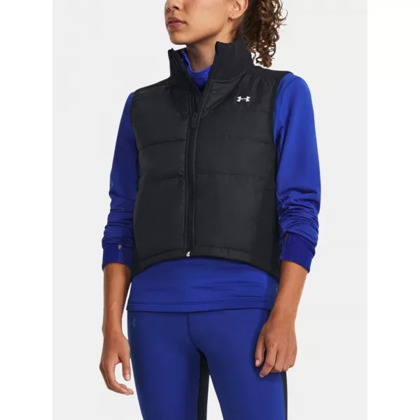  Ženski telovnik UNDER ARMOUR STRM SESSION RUN VEST 1378502-001 ČRNA 