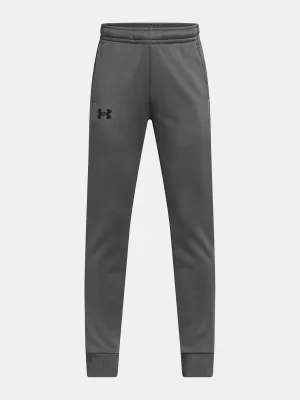 Fantovske trenirke UNDER ARMOUR ARMOUR FLEECE JOGGERS 1373543-025 SIVA