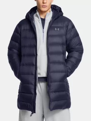 Moška jakna UNDER ARMOUR LEGEND DOWN PARKA 1385839-410 MODRA