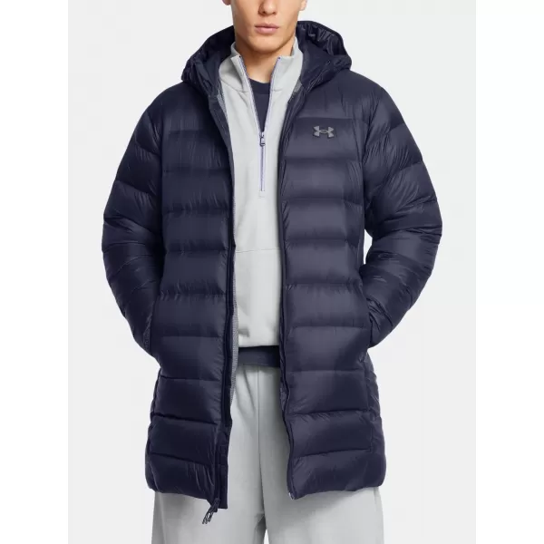  Moška jakna UNDER ARMOUR LEGEND DOWN PARKA 1385839-410 MODRA 