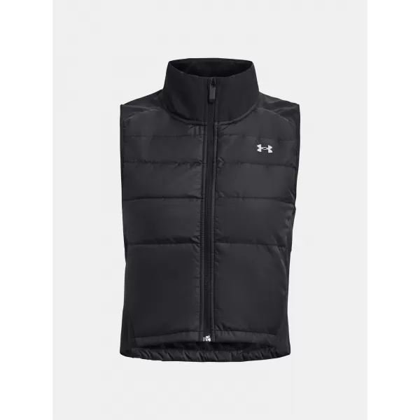  Ženski telovnik UNDER ARMOUR STRM SESSION RUN VEST 1378502-001 ČRNA 