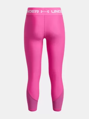 Dekliške pajkice UNDER ARMOUR ARMOUR ANKLE CROP 1373950-652 ROZA