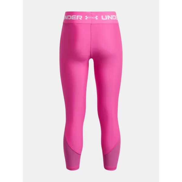  Dekliške pajkice UNDER ARMOUR ARMOUR ANKLE CROP 1373950-652 ROZA 