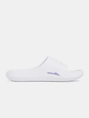 Ženski copati UNDER ARMOUR W LOCKER V SL 3028095-100 BELA