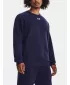 Moški pulover UNDER ARMOUR RIVAL FLEECE CREW 1379755-410 MODRA