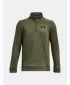Fantovski pulover UNDER ARMOUR ARMOUR FLEECE 1/4 ZIP 1373559-390 ZELENA
