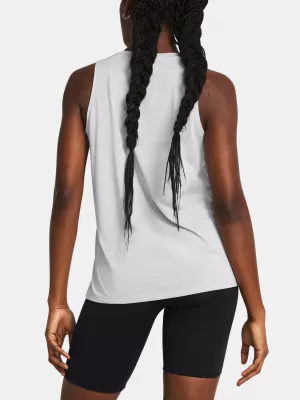 Ženski brezrokavnik UNDER ARMOUR TECH TANK TWIST 1383656-014 SIVA