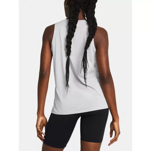  Ženski brezrokavnik UNDER ARMOUR TECH TANK TWIST 1383656-014 SIVA 