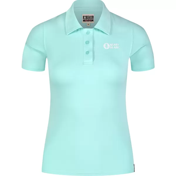  Ženska polo majica NORDBLANC EVERMORE NBSLT8174 ZELENA 