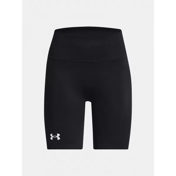  Ženske kratke hlače UNDER ARMOUR TRAIN SEAMLESS SHORT 1379151-001 ČRNA 