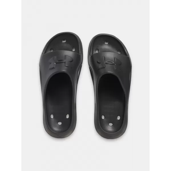  Moški copati UNDER ARMOUR M LOCKER V SL 3028094-001 ČRNA 