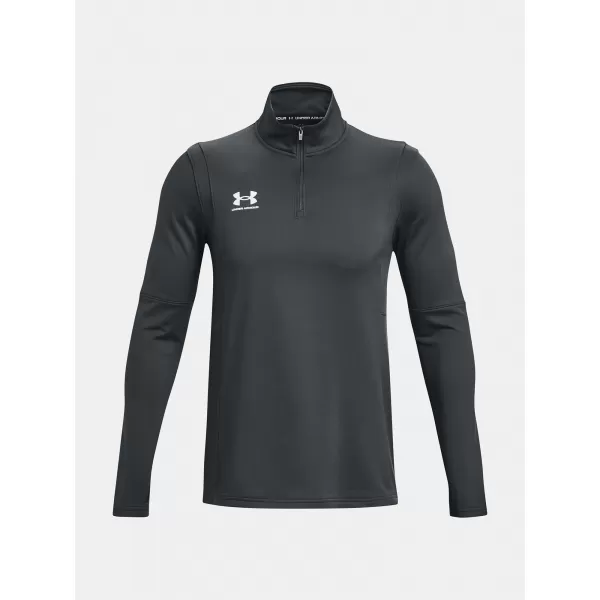  Moška majica s kratkimi rokavi UNDER ARMOUR MS CH. MIDLAYER 1379588-025 SIVA 