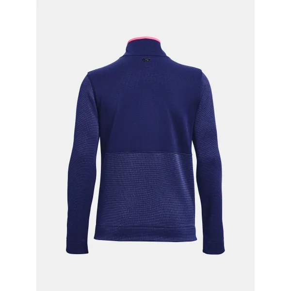  Ženski pulover UNDER ARMOUR STORM SWEATERFLEECE HZ 1373636-456 MODRA 