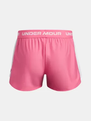 Dekliške kratke hlače UNDER ARMOUR G TECH PLAY UP SHORT 1390075-672 ROZA