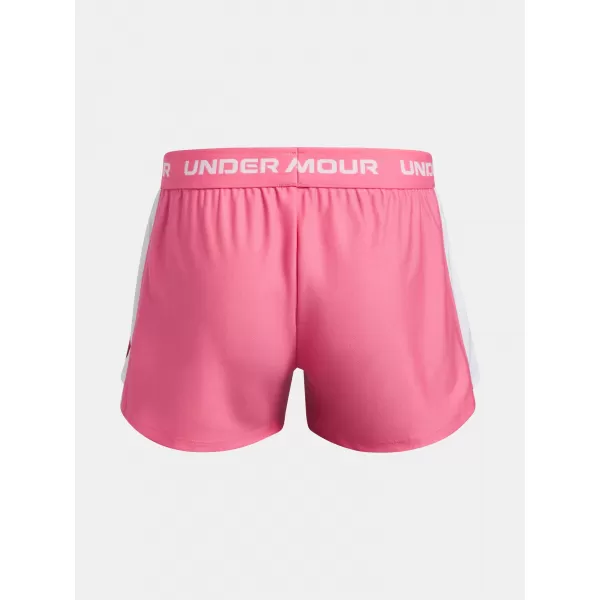  Dekliške kratke hlače UNDER ARMOUR G TECH PLAY UP SHORT 1390075-672 ROZA 