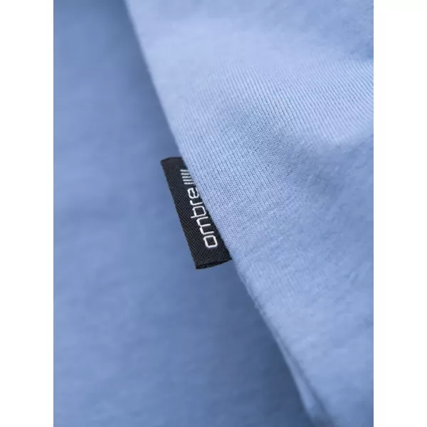  Srajca OMBRE OM-TSBS-0237 MODRO 