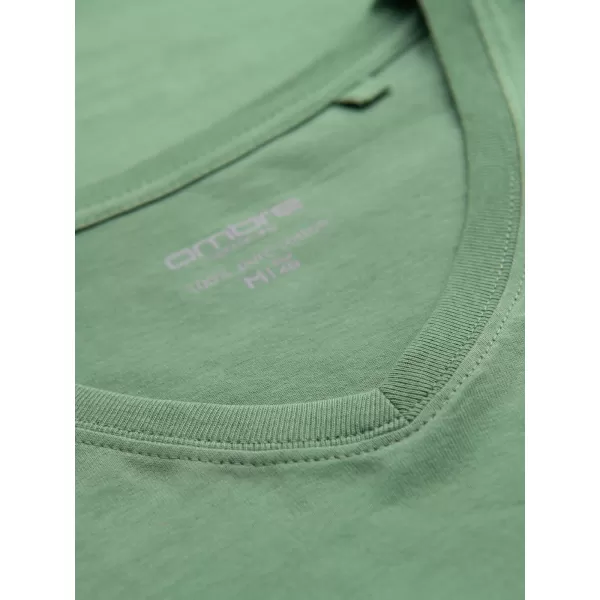  Srajca OMBRE OM-TSBS-0237 ZELENO 