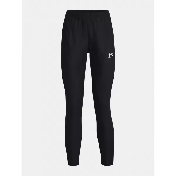  Ženske športne hlače UNDER ARMOUR WS CH. PIQUE PANT 1379599-001 ČRNA 