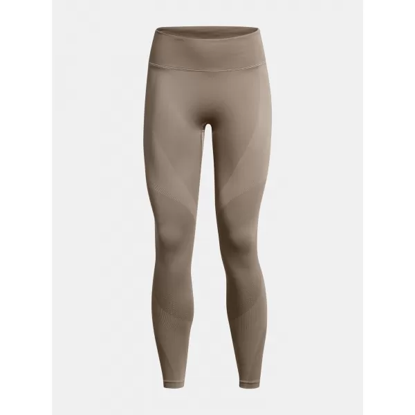  Ženske pajkice UNDER ARMOUR VANISH ELITE SEAMLESS ANKLEG 1383550-200 RJAVA 