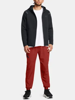 Moški pulover UNDER ARMOUR UNSTOPPABLE FLC FZ HD EU 1389352-001 ČRNA