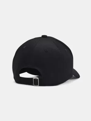 Fantovska kapa UNDER ARMOUR YOUTH BRANDED LOCKUP ADJ 1381646-001 ČRNA