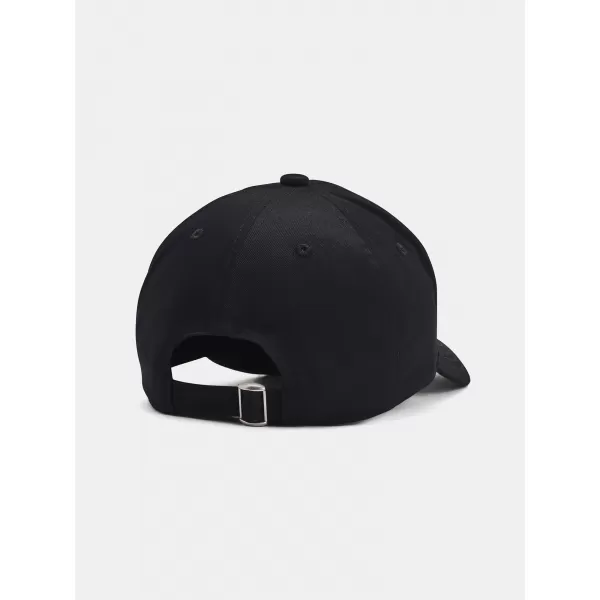  Fantovska kapa UNDER ARMOUR YOUTH BRANDED LOCKUP ADJ 1381646-001 ČRNA 