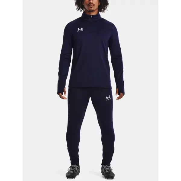  Moška majica s kratkimi rokavi UNDER ARMOUR MS CH. MIDLAYER 1379588-410 MODRA 